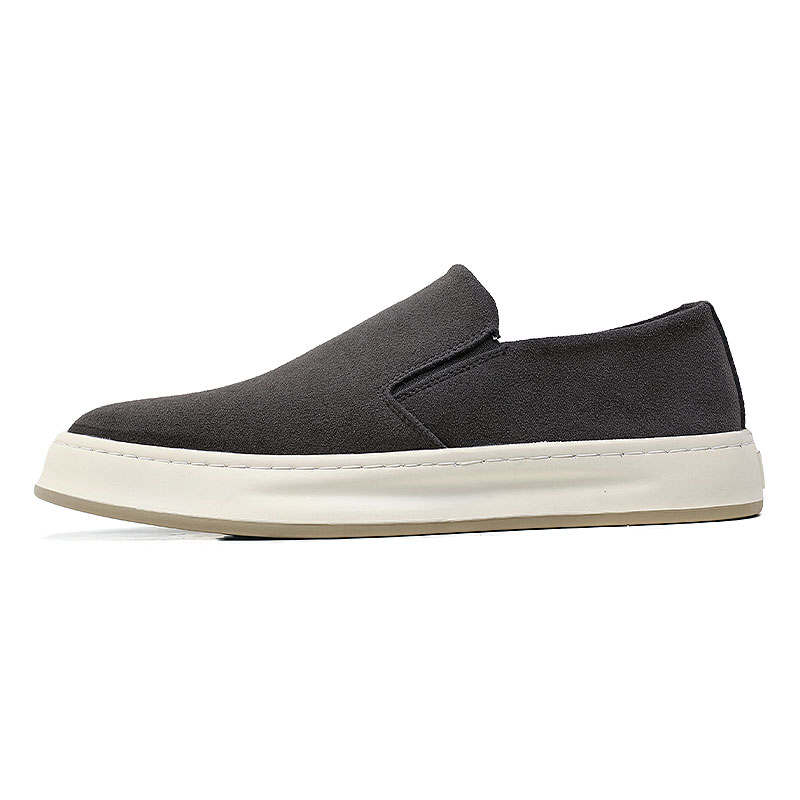 KAQIAODI Cow Suede Casual Shoes Men's