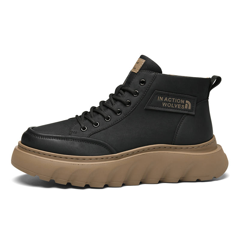 SEPTWOLVES SEPTWOLVES Short Combat Boots Men's