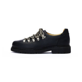CRICLE CAGE Top Grain Cow Leather Low top Casual Shoes Unisex