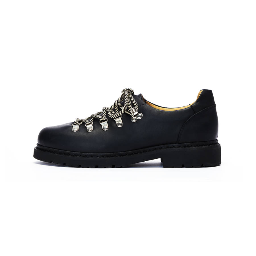CRICLE CAGE Top Grain Cow Leather Low top Casual Shoes Unisex
