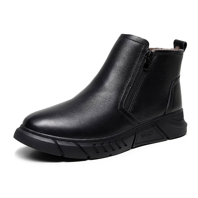 GUOLUOFEI GUOLUOFEI Ankle Boots Men's Coffee