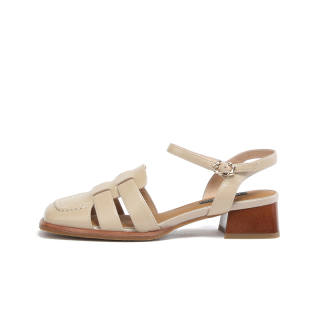 FOND&BERYL Cow Leather Roman Sandals 4.5cm Women's