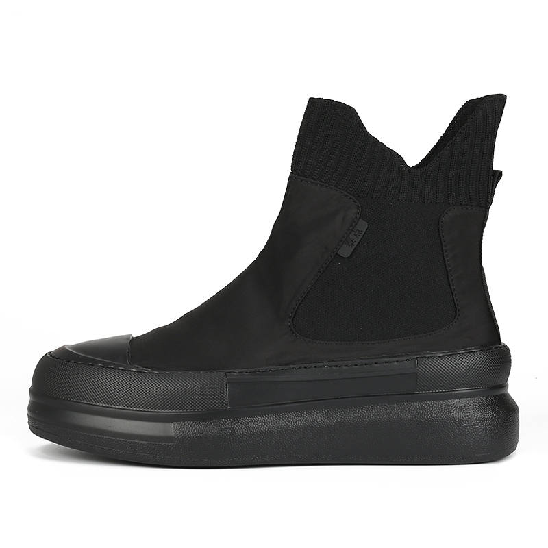 TAIDIAN Canvas Abrasion Resistant Breathable Abrasion Resistant Breathable Casual Shoes Men's Black