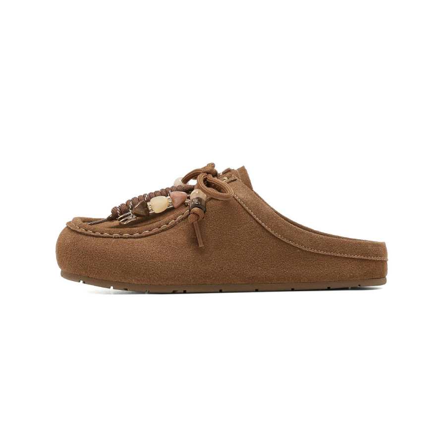 C°BANNER Rubber Sole Closed Toe Slippers Women's
