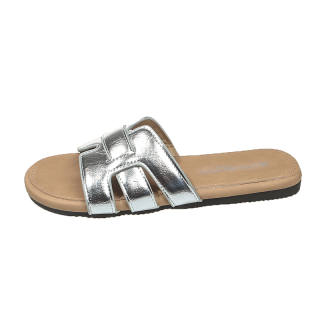 AJPAP Slip Resistant Odor Resistant Abrasion Resistant Slide Slippers Women's