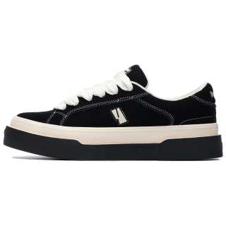 VEEMES Stylish Skateboarding Shoes Unisex Black