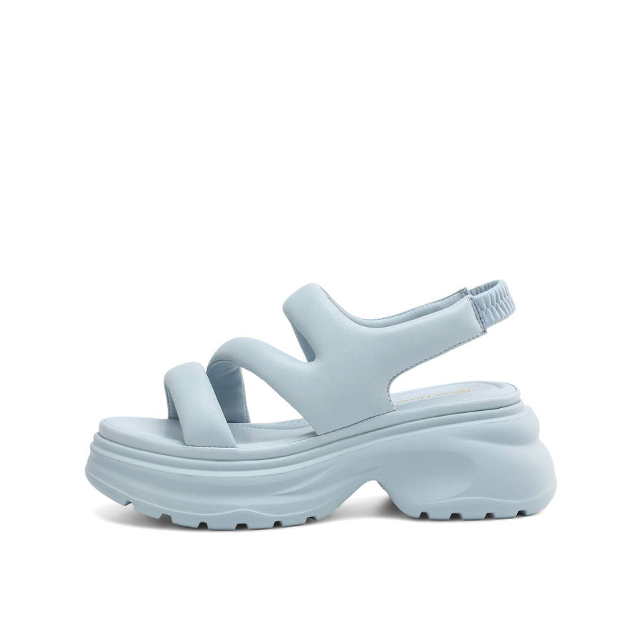Rosa Bianca Sheepskin One Strap Sandals Women's