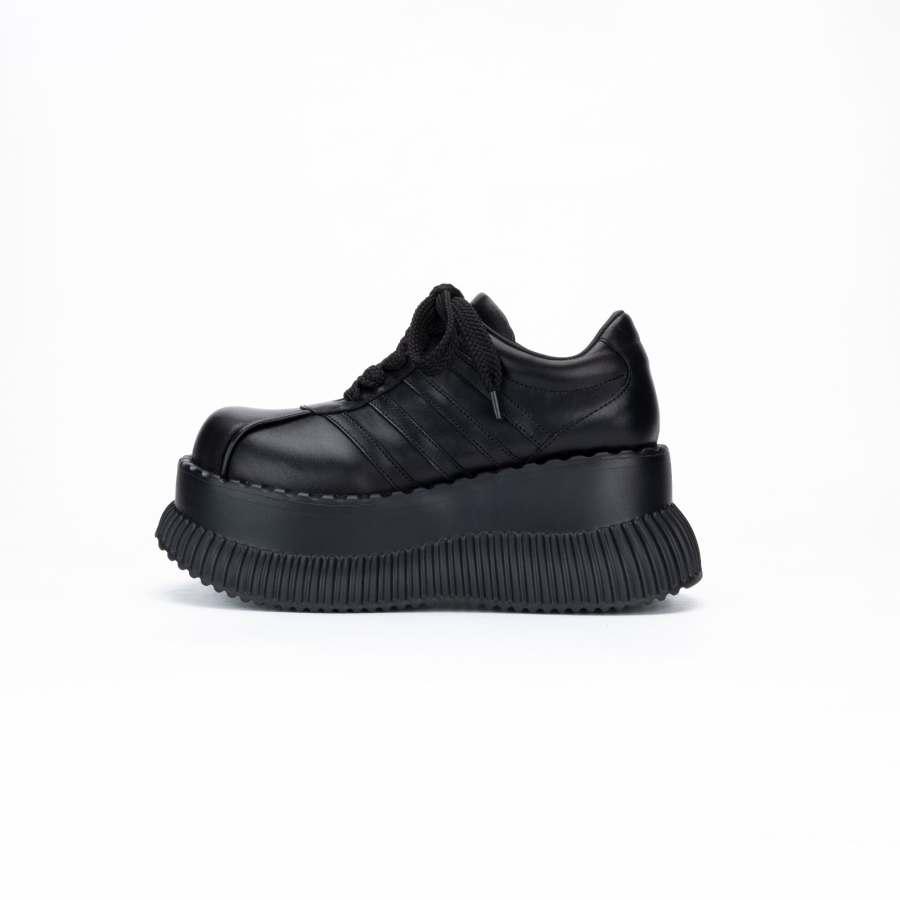 UanDi Cow Leather Cushioning Slip Resistant Abrasion Resistant Lightweight Height Increasing