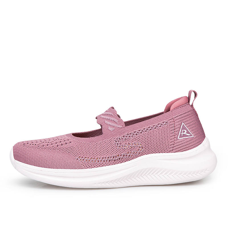 RONGSHI Fabric Abrasion Resistant Elderly Shoes Women's