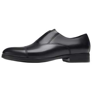 ROBERTA DI CAMERINO Cow Leather Dress Shoes Men's Black
