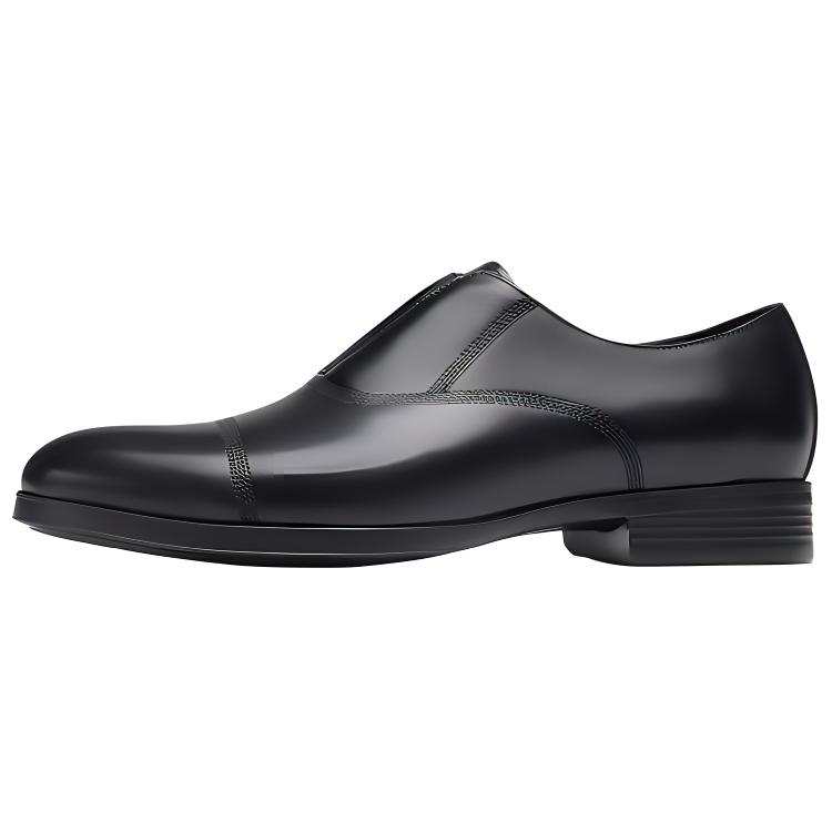 ROBERTA DI CAMERINO Cow Leather Dress Shoes Men's Black