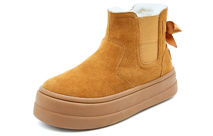 Joy&Mario Joy&Mario Snow Boots Women's Camel