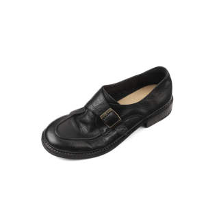 SUYANJIAO Loafers Women's Black/Brown