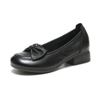 SHOUBA Cow Leather Casual Shoes Women's
