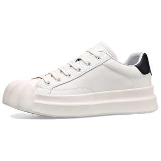 YEDANI Cow Split Leather Lightweight Height Increasing Lightweight Height Increasing Low top Skateboard Shoes Men's