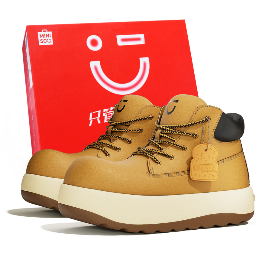 MINISO MINISO Ankle Length Combat Boots Unisex