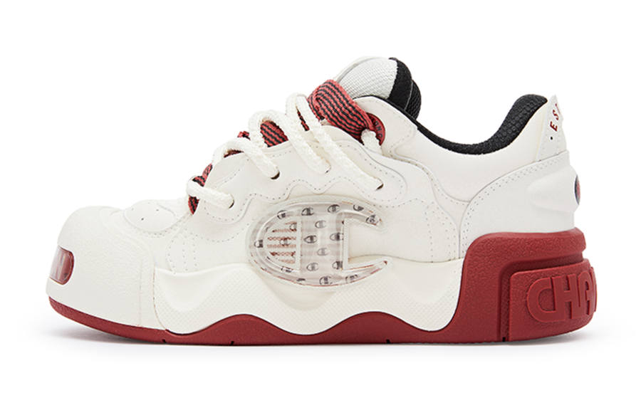 Champion AutoSkate V1 Low top Skateboard Shoes Men's Red