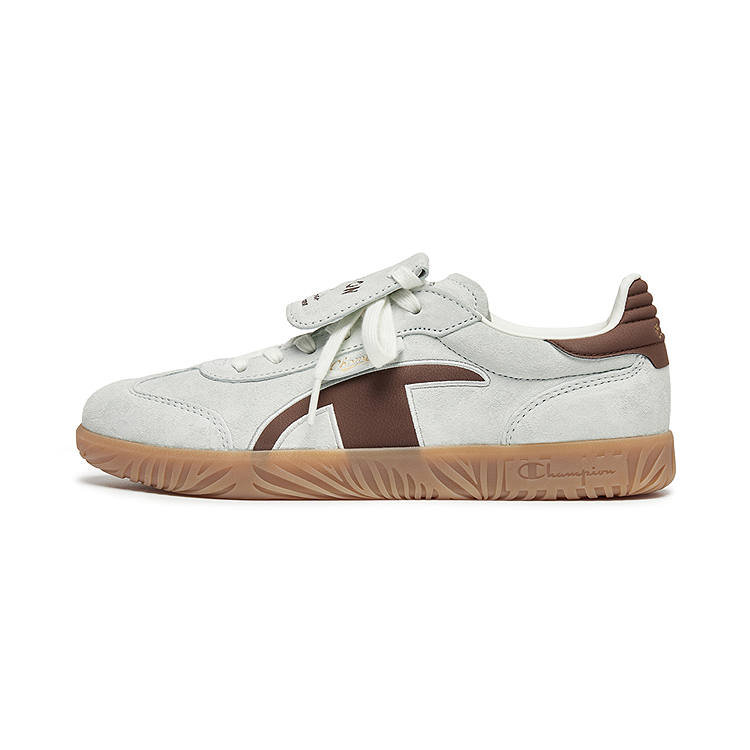 Champion Balance Low top German Army Trainers Women's Stream Joy Green/Pinecone Brown