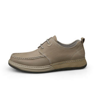 GESHISHI Formal Wear Business Collection Cow Leather Casual Shoes Men's