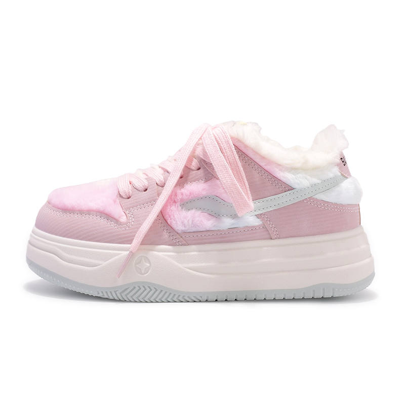 SNXR Low top Skateboard Shoes Women's Pink