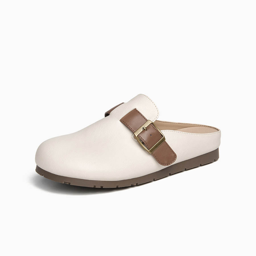 GEMEIQ Plastic Sole Slip Resistant Slip Resistant Closed Toe Slippers Women's