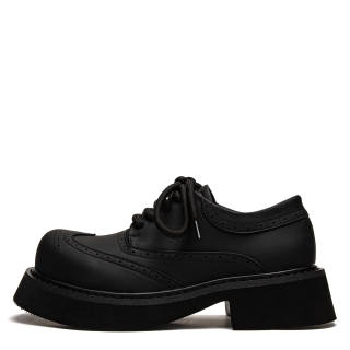 1997K Leather Casual Shoes Men's Black