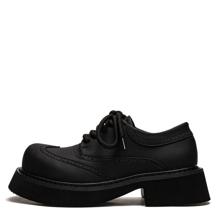 1997K Leather Casual Shoes Men's Black