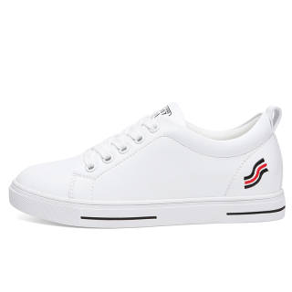 GUQITIANLUN Synthetic Leather Slip Resistant Low top Skateboard Shoes Women's