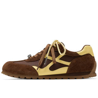 GG-CC GG CC Fashion Trend Casual Lightweight Low top Color Block Platform T Trainers Women's