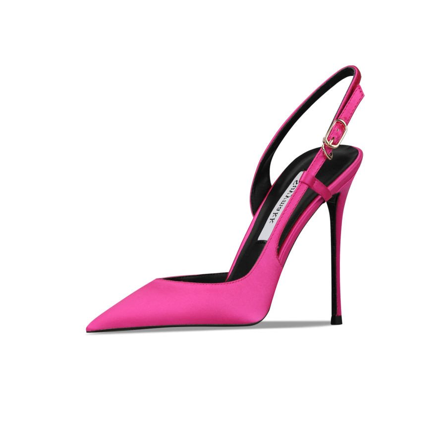 Suyymakk Slim Heel High Heels Women's Rose Red