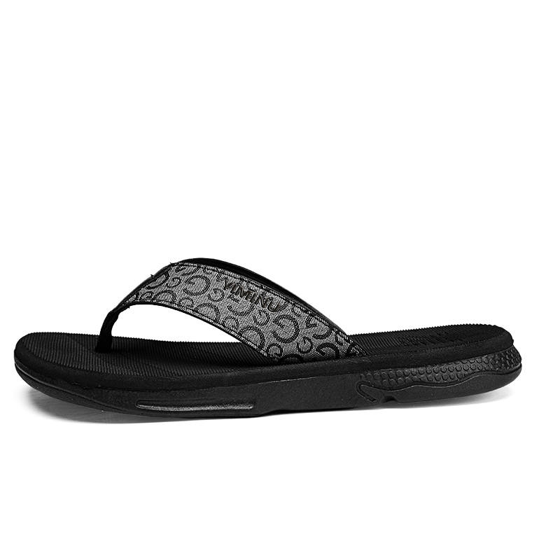 YIMINU Rubber Sole Abrasion Resistant Abrasion Resistant Flip Flops Men's