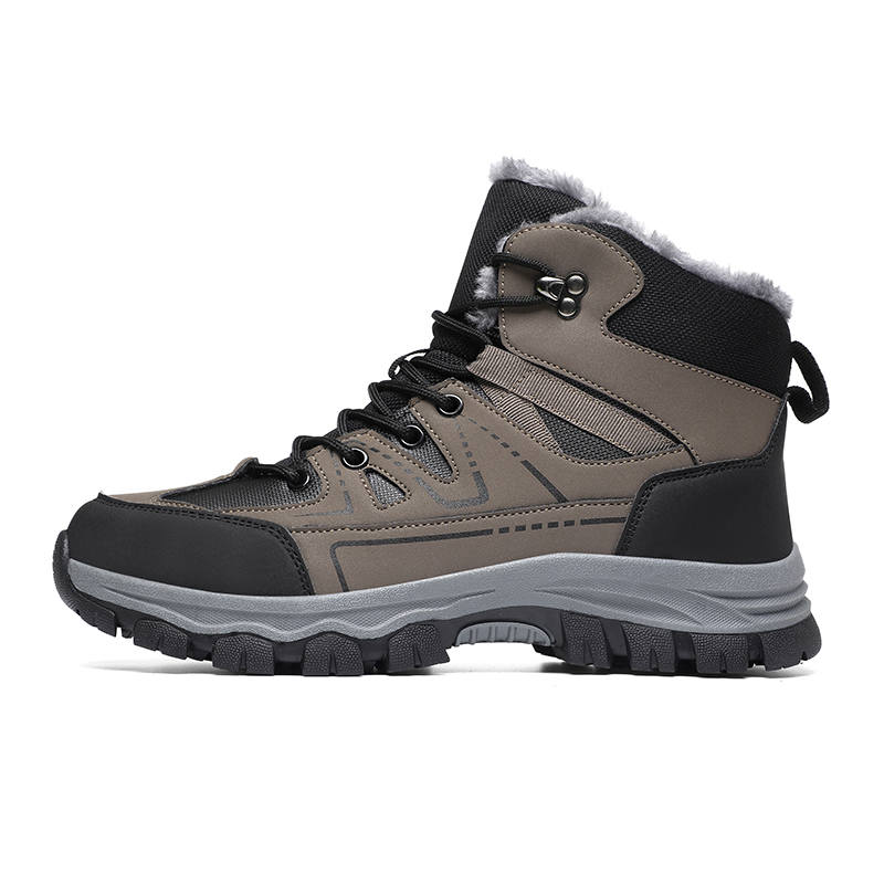 NMR NMR Synthetic Leather Thickened And Fleece Lined Minimalist Style Versatile