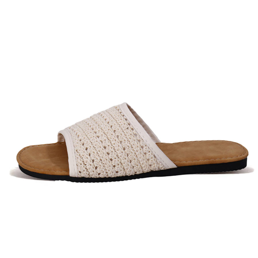 MADALLO Rubber Woven Abrasion Resistant Slide Slippers Women's