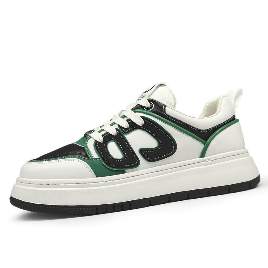 Devanro Devanro Breathable Height Increasing Breathable Height Increasing Low top Skateboard Shoes Men's