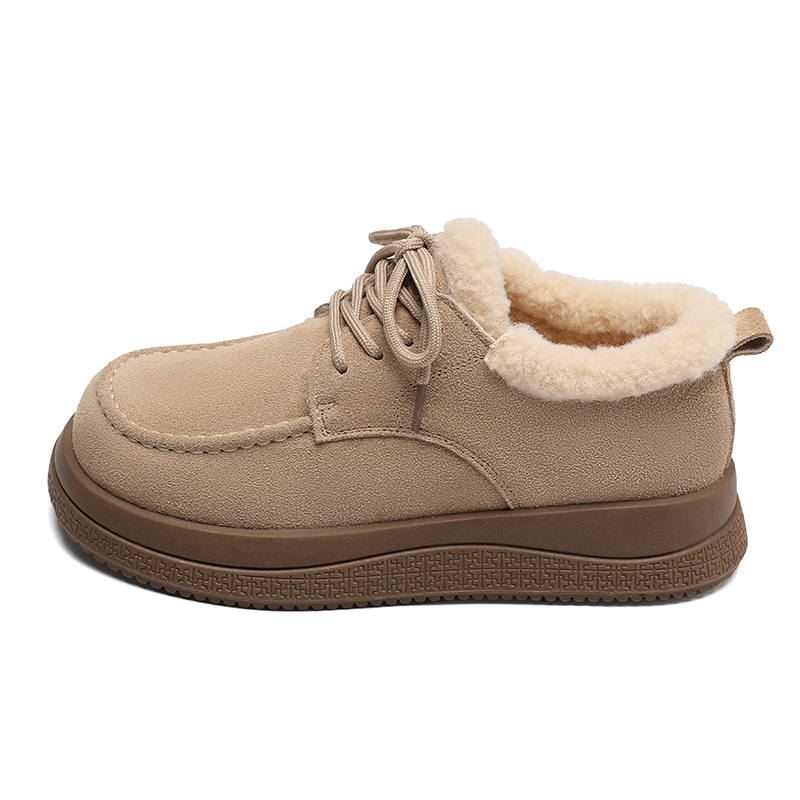ZHR Snow Boots Women's Apricot/Khaki
