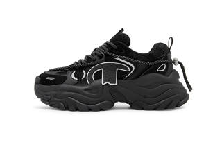 Champion Thousand Layers Y2K Shoes Low top Chunky Sneakers Women's Black