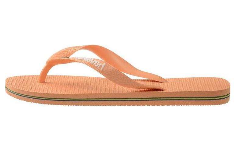 Havaianas Slip Resistant Slip Resistant Flip Flops Women's Orange