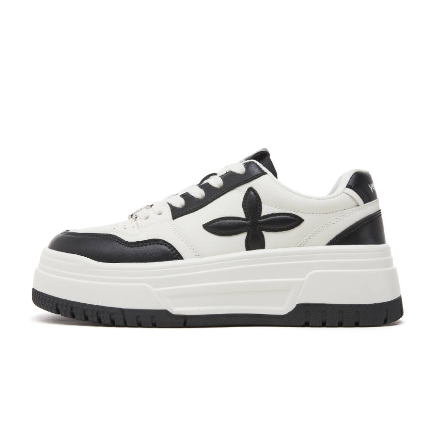 YEARCON Synthetic Leather Low top Skateboard Shoes Women's