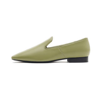 HOVANKI Sheepskin Vodyanoy Loafer Loafers Women's Avocado Green