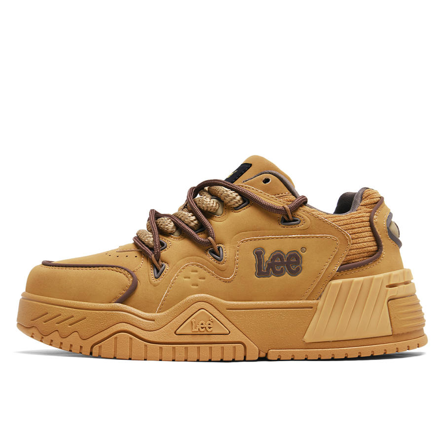 Lee Lee Comfortable Versatile Platform Low top Skateboard Shoes Men's