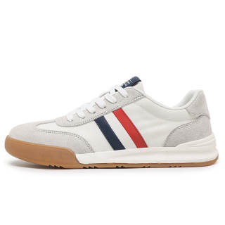 CAMOSI Microfiber Leather Low top Casual Shoes Men's