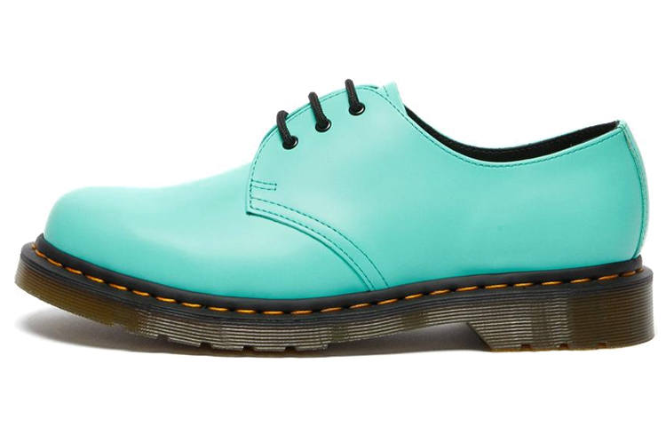 Dr.Martens 1461 Casual Leather Shoes Men's Low Top Mint Green