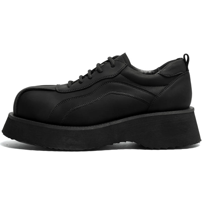 SHUPATE Men's Casual Shoes Men's Low Top Black