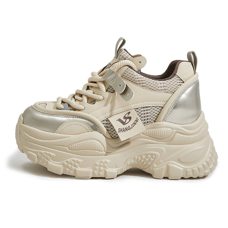 MILANLIANGE Low top Chunky Sneakers Women's