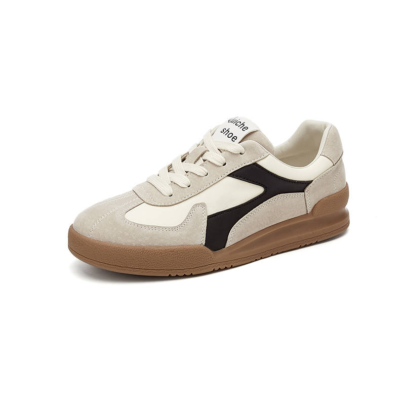 QUICHESHOES Synthetic Leather Low top Skateboard Shoes Women's