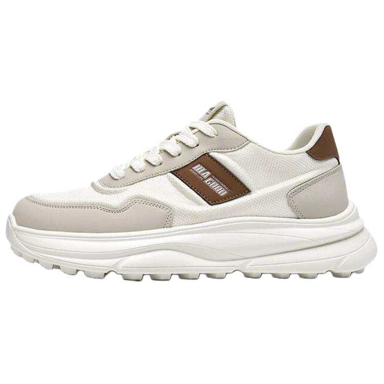 HLA Casual Shoes Men's Low Top Light Coffee/Light Gray