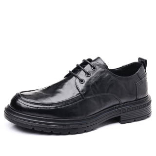 KACHILANG Casual Leather Shoes Men's Low Top