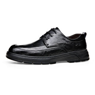 CITONGXIANSHENG Cow Leather Dress Shoes Men's