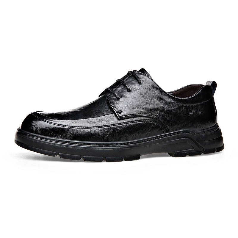 CITONGXIANSHENG Cow Leather Dress Shoes Men's
