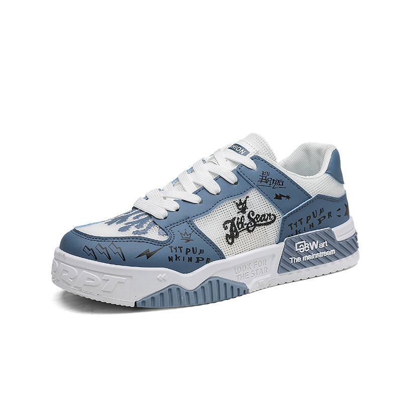 SHOUBA Mesh Low top Skateboard Shoes Men's